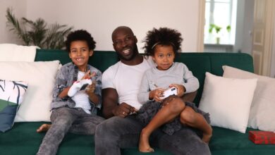 Diversão em família