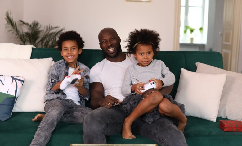 Diversão em família