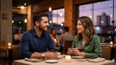 Encontro com uma mulher