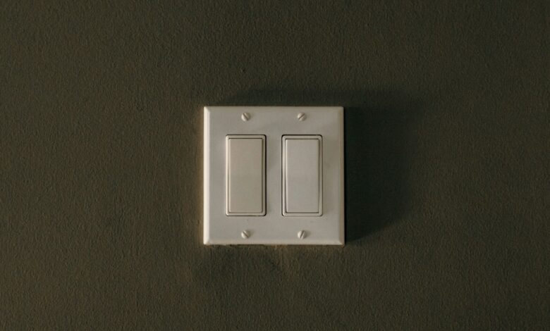 Pane elétrica em casa